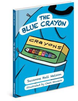 Hardcover The Blue Crayon Book