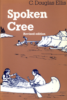 Paperback Spoken Cree Book