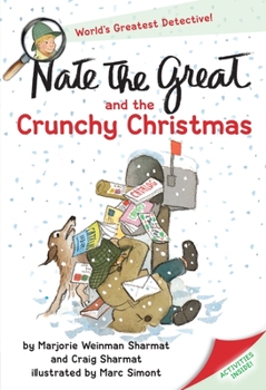 Paperback Nate the Great and the Crunchy Christmas Book