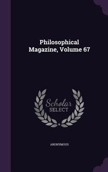 Hardcover Philosophical Magazine, Volume 67 Book