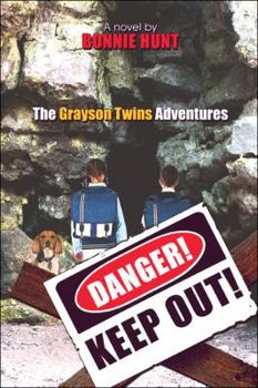 Paperback Danger! Keep Out!: The Grayson Twins Adventures Book