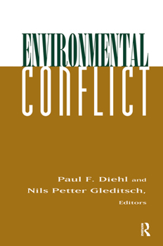 Hardcover Environmental Conflict: An Anthology Book