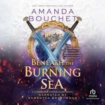 MP3 CD Beneath the Burning Sea Book