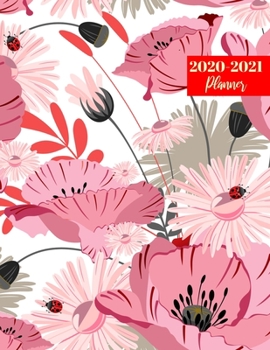 Paperback 2020-2021 Planner: Nice Two Year Day Planner Calendar - Passion/Goal Organizer - Weekly/Monthly Dated Agenda Book and To Do List Book