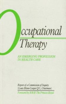 Paperback Occupational Therapy: An Emerging Profession in Health Care Book