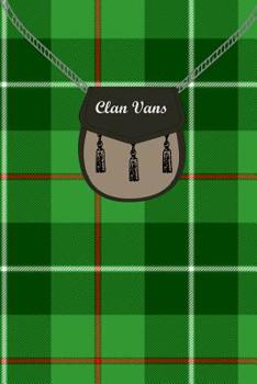 Paperback Clan Vans Tartan Journal/Notebook Book