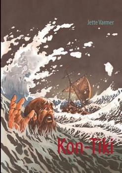 Paperback Kon-Tiki: Rejsen over Stillehavet [Danish] Book