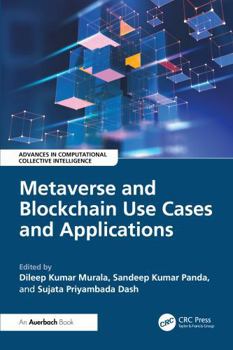 Paperback Metaverse and Blockchain Use Cases and Applications Book