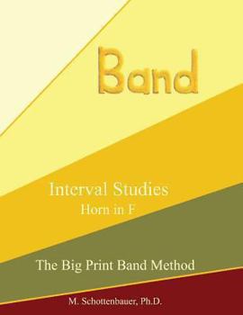 Paperback Interval Studies: Horn in F Book