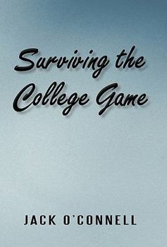 Hardcover Surviving the College Game Book
