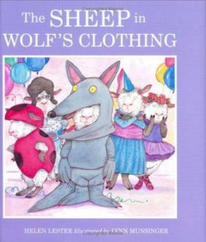 Hardcover The Sheep in Wolf's Clothing Book