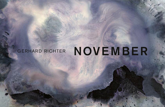 Paperback Gerhard Richter: November Book