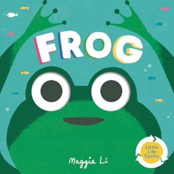 Board book Frog Book