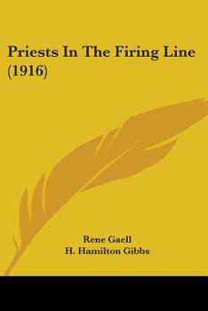 Paperback Priests In The Firing Line (1916) Book