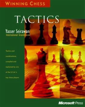 Paperback Winning Chess Tactics Book