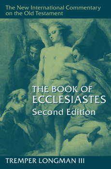 Hardcover The Book of Ecclesiastes, 2nd Ed. Book