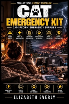 Paperback Cat Emergency Kit: cat-specific emergency supplies Book