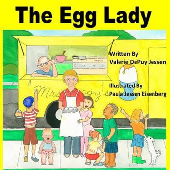 Paperback The Egg Lady Book