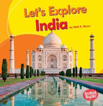 Let's Explore India - Book  of the Exploremos Países