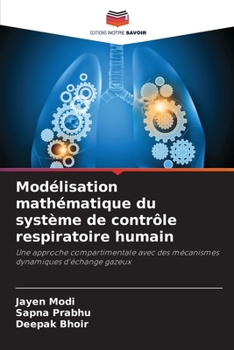 Paperback Modélisation mathématique du système de contrôle respiratoire humain [French] Book