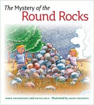 Hardcover The Mystery of the Round Rocks Book
