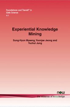 Paperback Experiential Knowledge Mining Book
