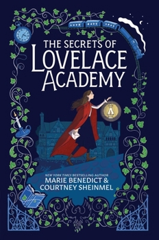 Hardcover The Secrets of Lovelace Academy Book