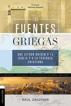 Paperback fuentes griegas que dieron origen a la Biblia y a la teología cristiana Softcover Greek Sources That Gave Origin To The Bible And Christian Theology Book