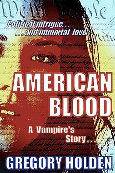 Paperback American Blood: A Vampire's Story Book