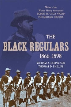 Paperback The Black Regulars 1866-1898 Book