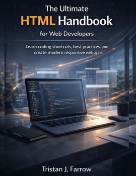 Paperback The Ultimate HTML Handbook for Web Developers: Learn coding shortcuts, best practices, and create modern responsive web apps Book