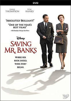 DVD Saving Mr. Banks Book