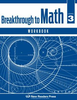 Paperback Breakthrough to Math: Level 3: Workbook Book
