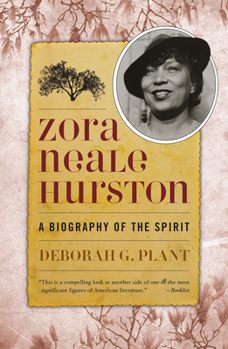 Paperback Zora Neale Hurston: A Biography of the Spirit Book