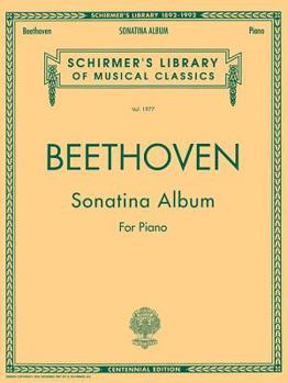 Paperback Sonatina Album: Schirmer Library of Classics Volume 1977 Piano Solo Book