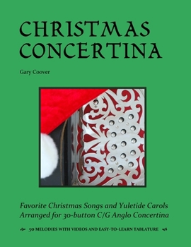 Paperback Christmas Concertina Book