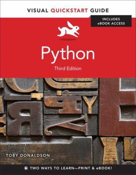 Paperback Python: Visual QuickStart Guide Book