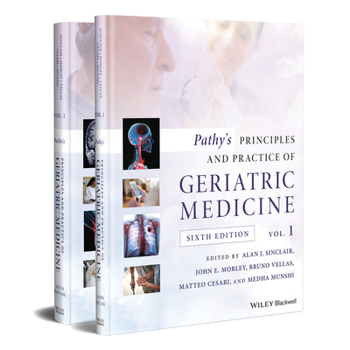 Hardcover Pathy's Principles and Practice of Geriatric Medicine Book
