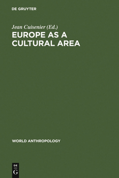 Hardcover Europe as a Cultural Area Book