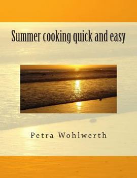 Paperback Summer cooking quick and easy Book