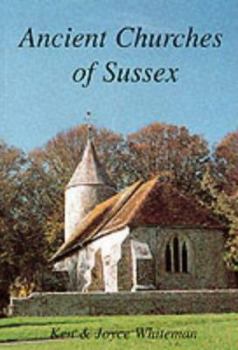 Paperback Ancient Churches of Sussex Book