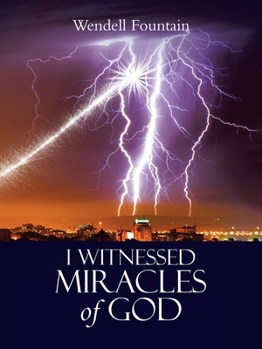 Paperback I Witnessed Miracles of God Book