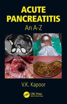 Paperback Acute Pancreatitis: An A-Z Book