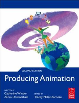 Paperback Producing Animation Book