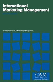 Paperback International Marketing Management Book