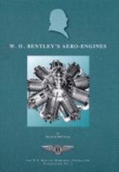 Paperback W. O. Bentley's Aero-engines Book