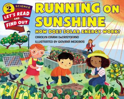 Hardcover Running on Sunshine: How Does Solar Energy Work? Book
