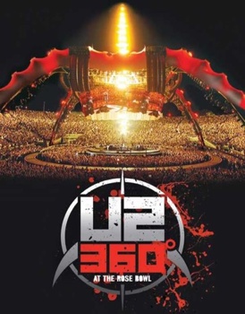 Blu-ray U2: 360 Degrees at the Rose Bowl Book