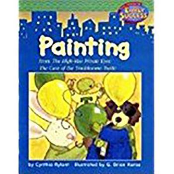 Paperback Houghton Mifflin Early Success: Painting Book