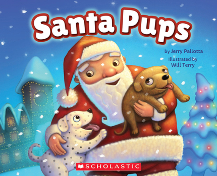Paperback Santa Pups Book